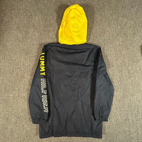 NWT Tommy Hilfiger Color Block Windbreaker‎ Boys Large - Picture 4 of 7